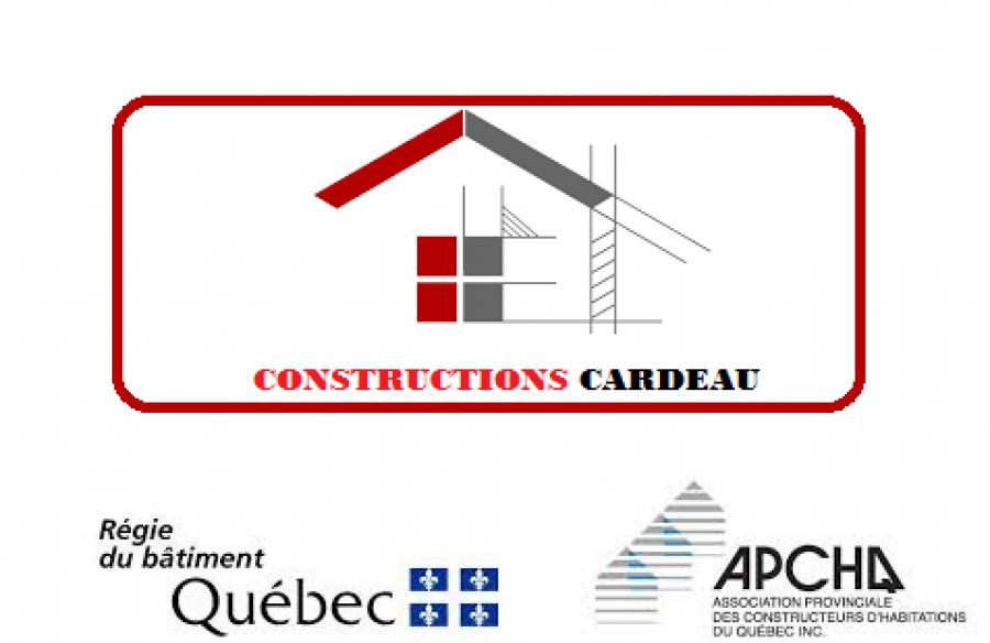 CONSTRUCTIONS CARDEAU INC. Logo